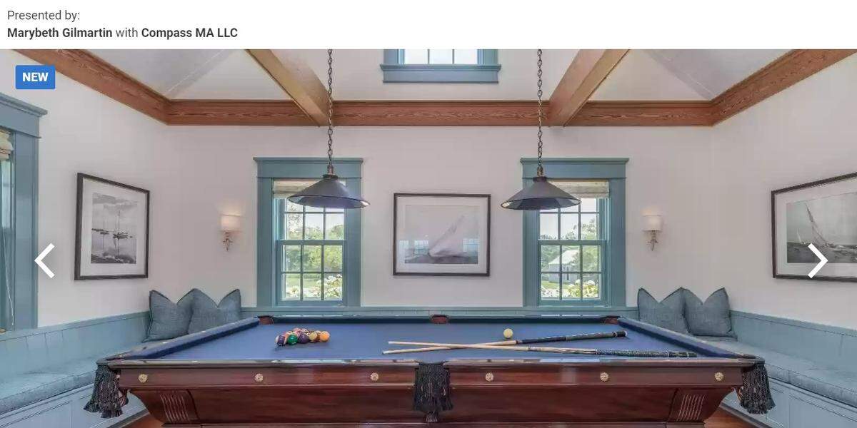 Pool table