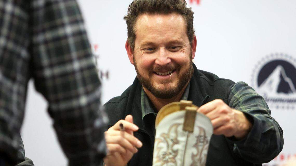 ‘Yellowstone,’ ’1883’ fans meet shows’ creator, stars at Fort Worth Stock Show