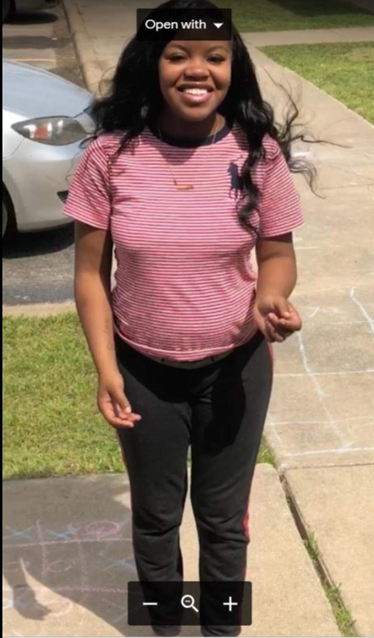 Jade Gilliam, was seven months pregnant and looking forward to motherhood, before she died Thursday after a violent wreck