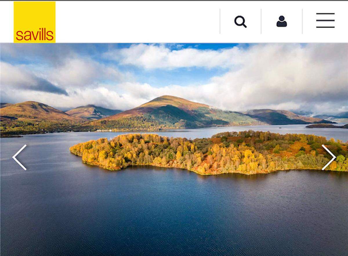 Inchlonaig Island