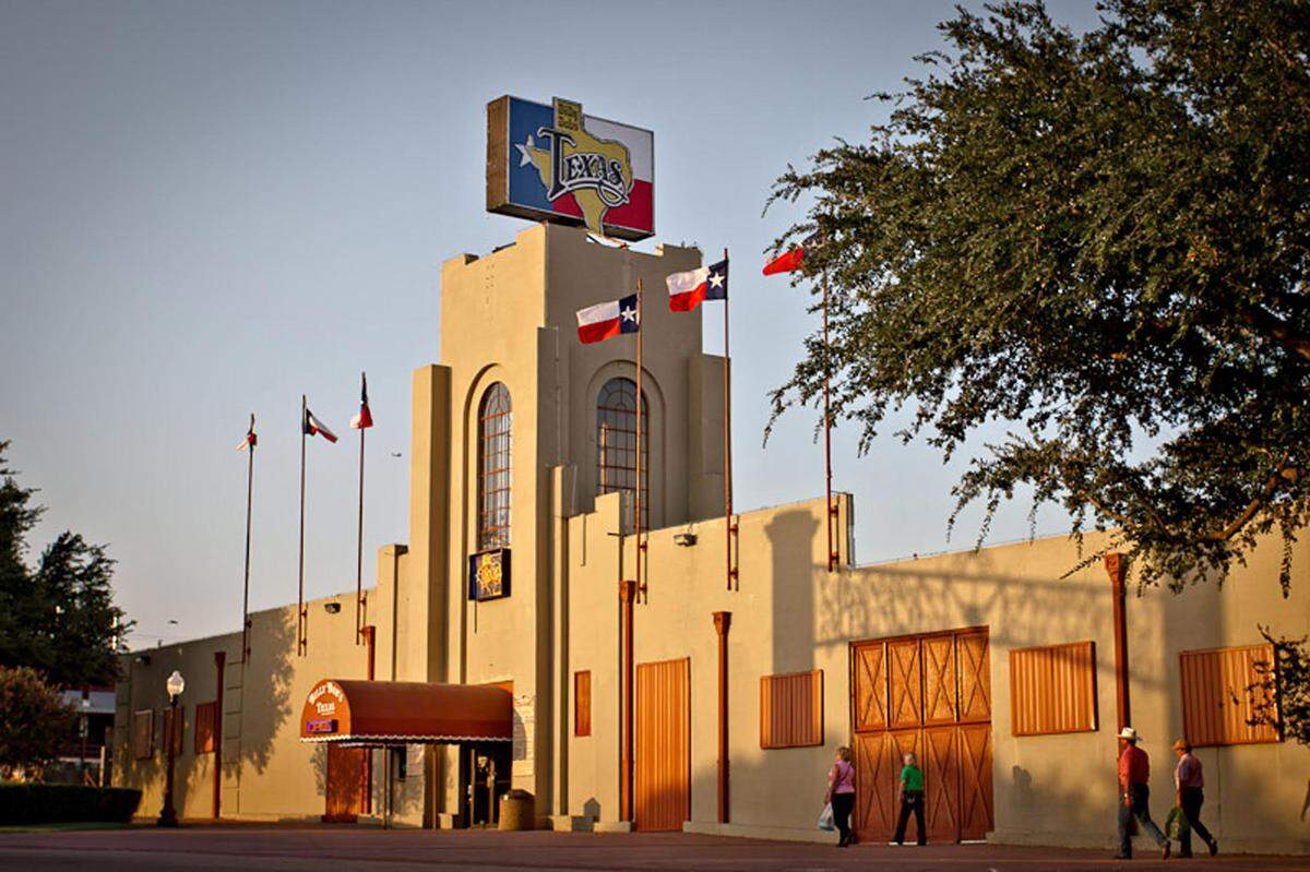 Billy Bob’s Texas in the Fort Worth Stockyards says its the world’s largest honkytonk, with a total capacity of 6,000 people.