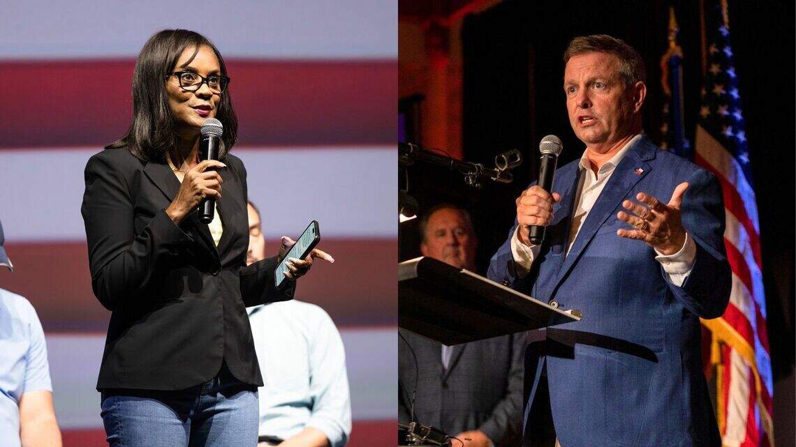 Tarrant candidates make plea for cash after mystery poll shows Dems ahead