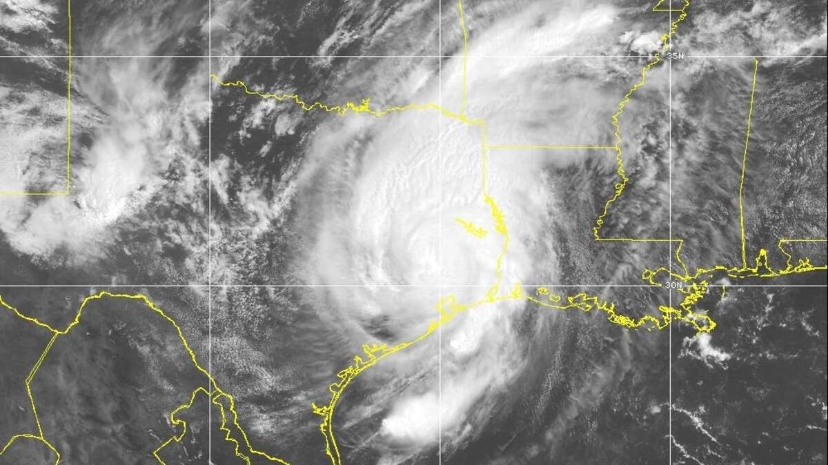 Tropical Storm Beryl is making its way through Texas on Monday.