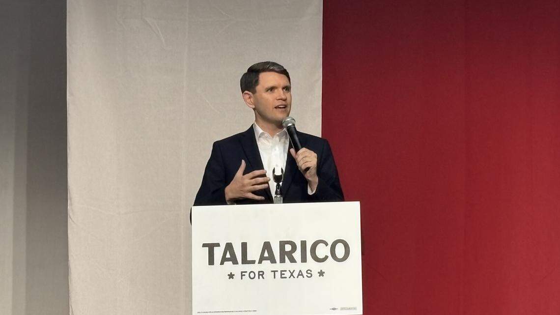 James Talarico draws largest crowd yet of his campaign in North Texas