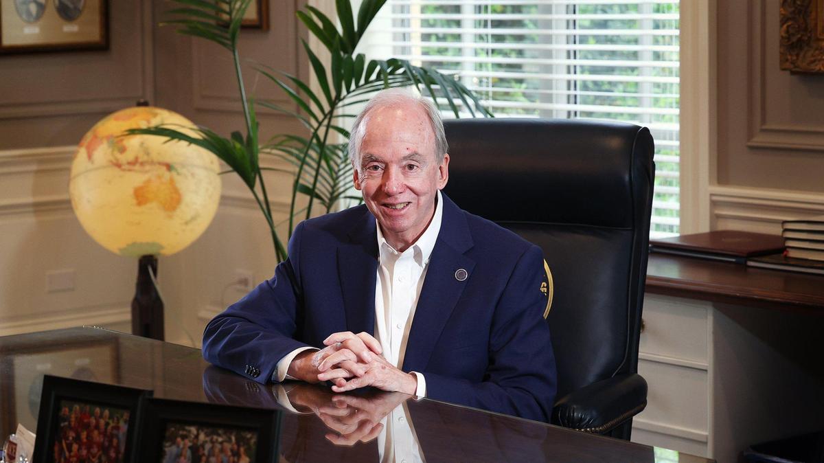 Under the leadership of Dr. David Dockery as president, Southwestern Baptist Theological Seminary in Fort Worth is experiencing a positive turnaround in enrollment and finances.