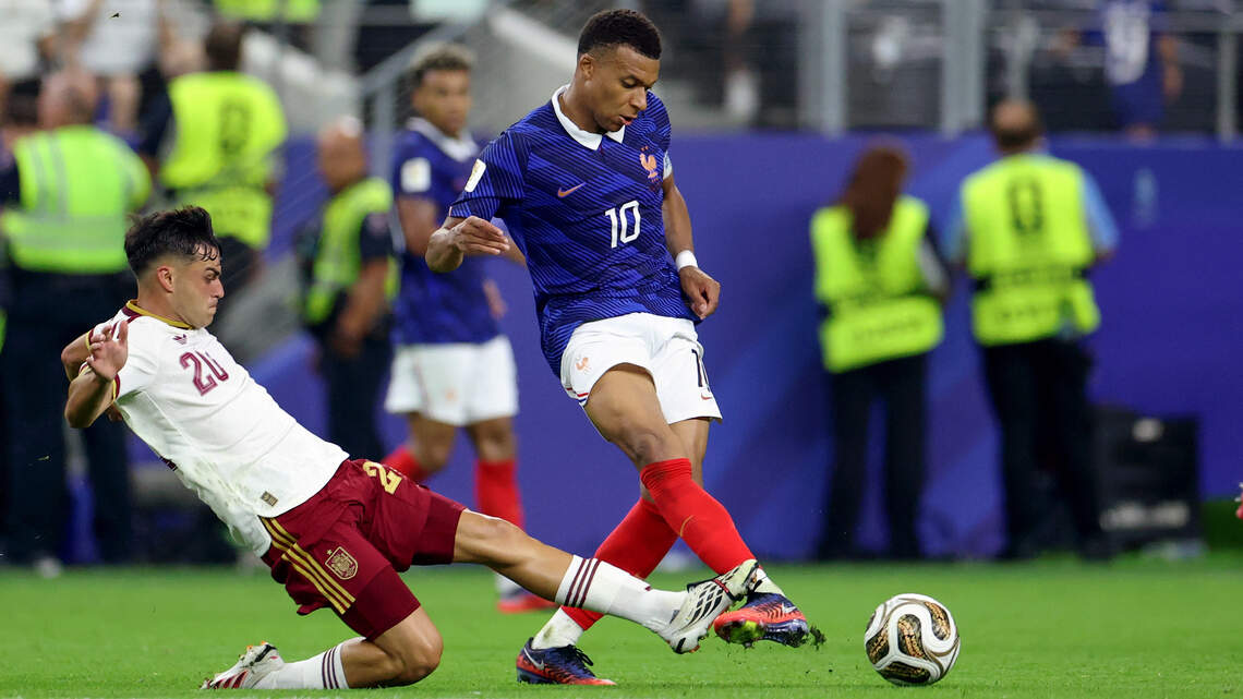 French star Mbappé loses Golden touch in nightmare World Cup defeat in DFW