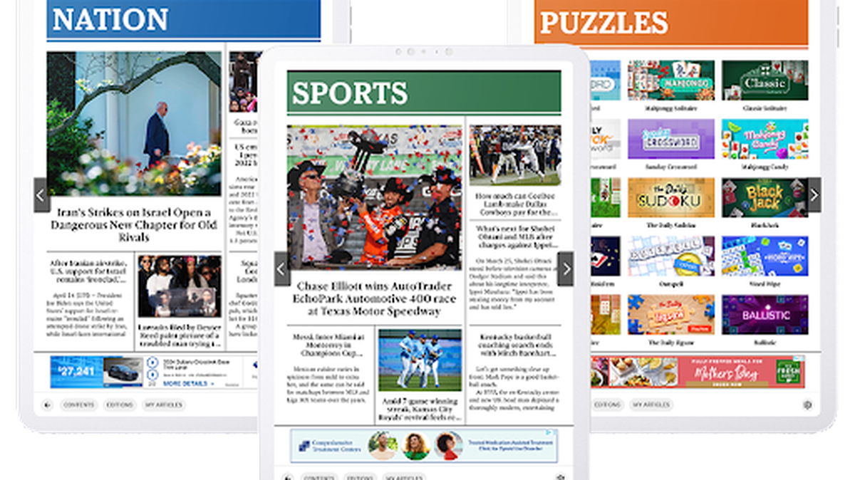 The Star-Telegram recently launched “The Edition,” an improved, curated online reading experience that is more timely than the printed paper.
