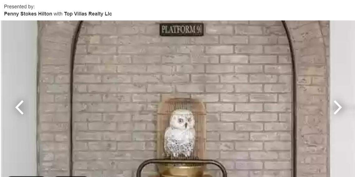 Harry Potter themed room