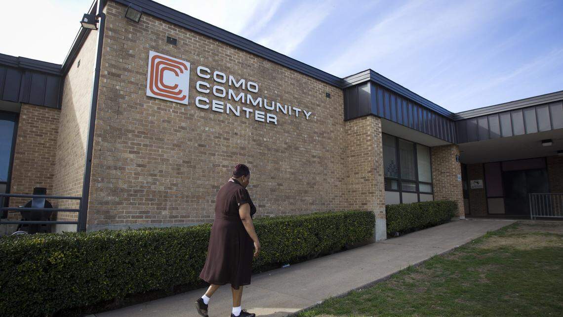 This Como Community Center will be demolished when a new center is built.