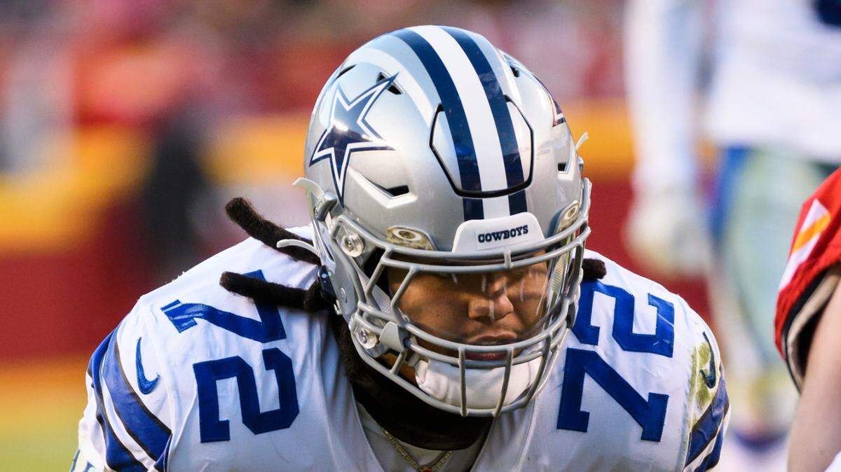 Dallas Cowboys defensive tackle Trysten Hill has been suspended two games for punching a Las Vegas Raiders player after the Thanksgiving Day game.