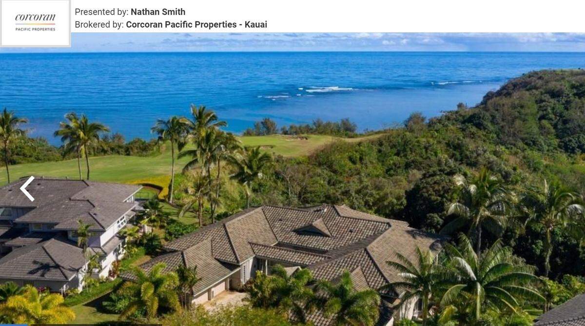 View of the ocean.