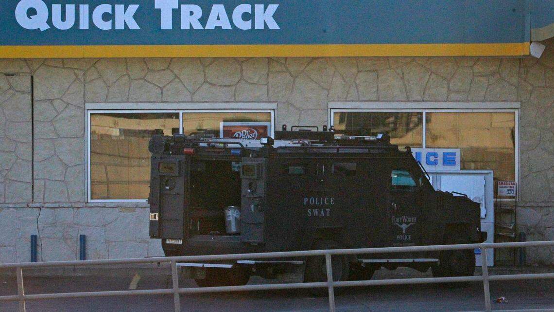 The Fort Worth Police Department has two of these vehicles, and is poised to purchase a third with money from the federal government.