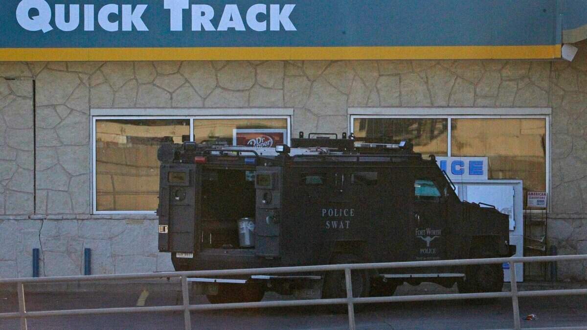 The Fort Worth Police Department has two of these vehicles, and is poised to purchase a third with money from the federal government.