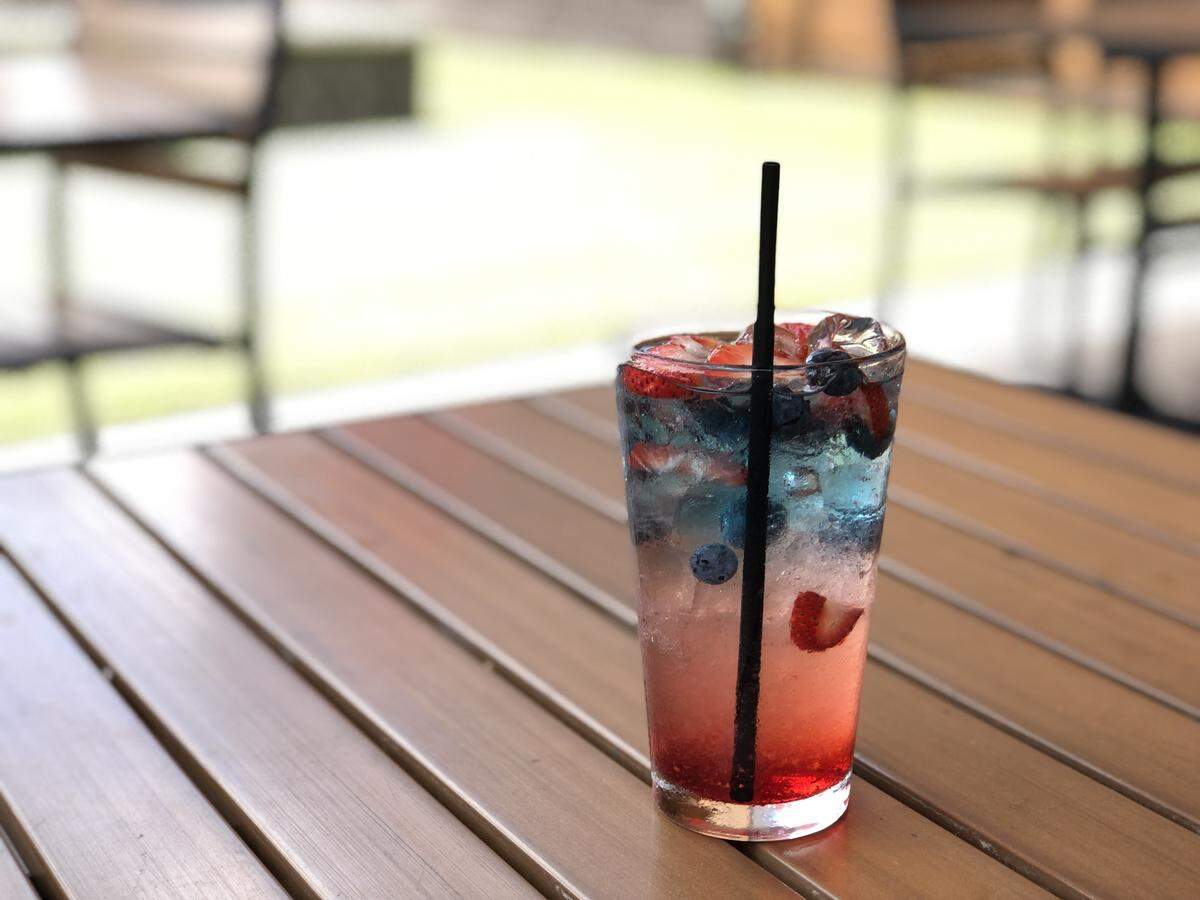 The Berry American at Pinstack Bowl and Bite