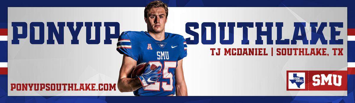 SMU freshman and former Carroll RB TJ McDaniel