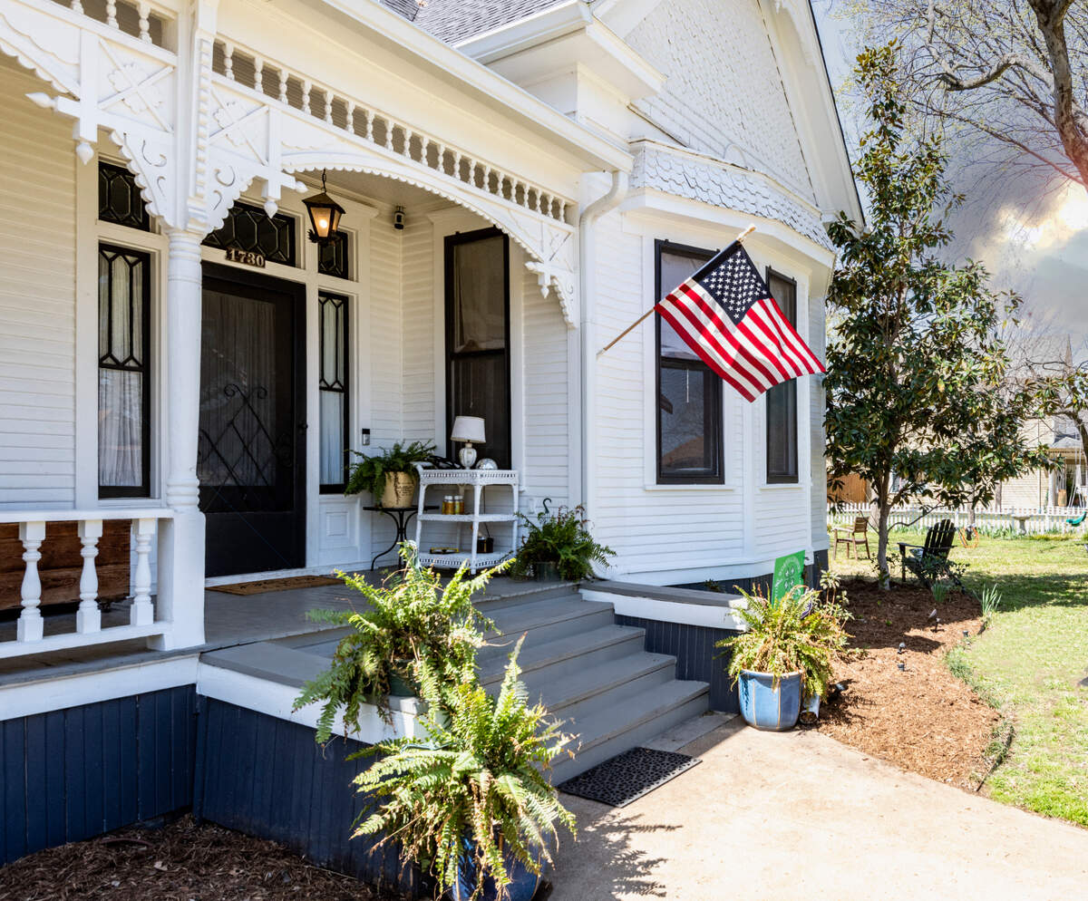 The Fairmount National Historic District’s 40th annual of tour of historic homes is highlighted by the M. A. Benton House, a Victorian-style house and historic landmark built in 1898.