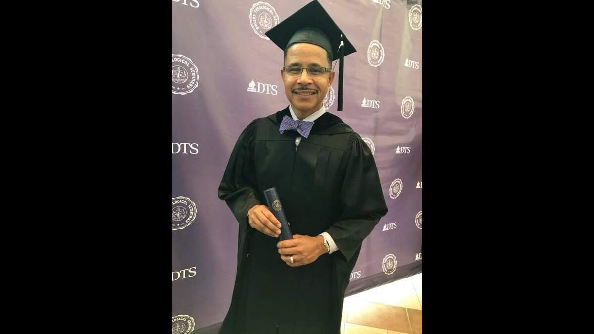 Big year for WFAA/Channel 8 "News 8 Daybreak" meteorologist Greg Fields: He just received his master's degree in Biblical & Theological Studies from Dallas Theological Seminary, and in April, he celebrated his 20th anniversary at WFAA.