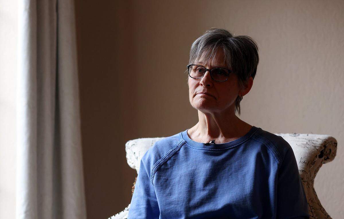 Sara Minton's wife, Laura Williams, passed away on Nov. 2. Williams used the services of a death doula Taylor Bell to prepare for her death. “Taylor was here to help both of us, to support us as a family,” said Minton. “It was so much more comforting knowing really all the bases had been covered.”