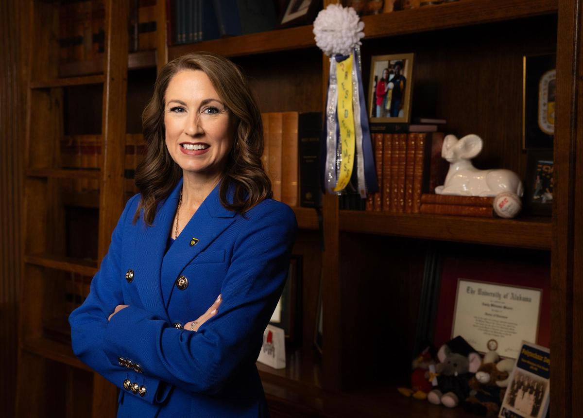 Emily Messer, president of Texas Wesleyan University.