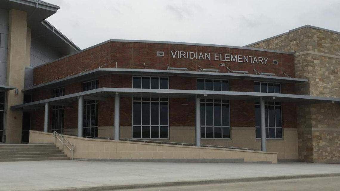 Viridian Elementary School in north Arlington is the newest Hurst-Euless-Bedford school. A bond proposal on the May 5 ballot would build two more elementary schools.