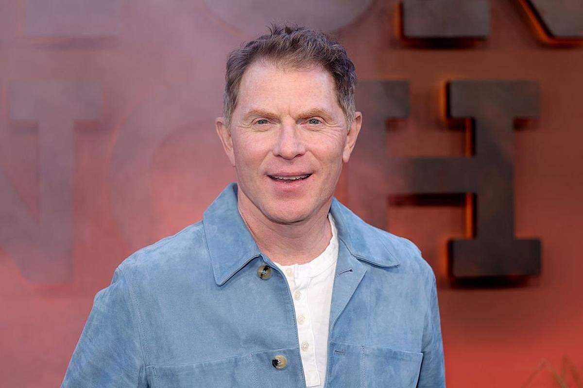 NEW YORK, NEW YORK - MAY 12: Bobby Flay attends Paramount+'s "Dutton Ranch" New York Premiere at AMC Lincoln Square 13 on May 12, 2026 in New York City. (Photo by Michael Loccisano/Getty Images)