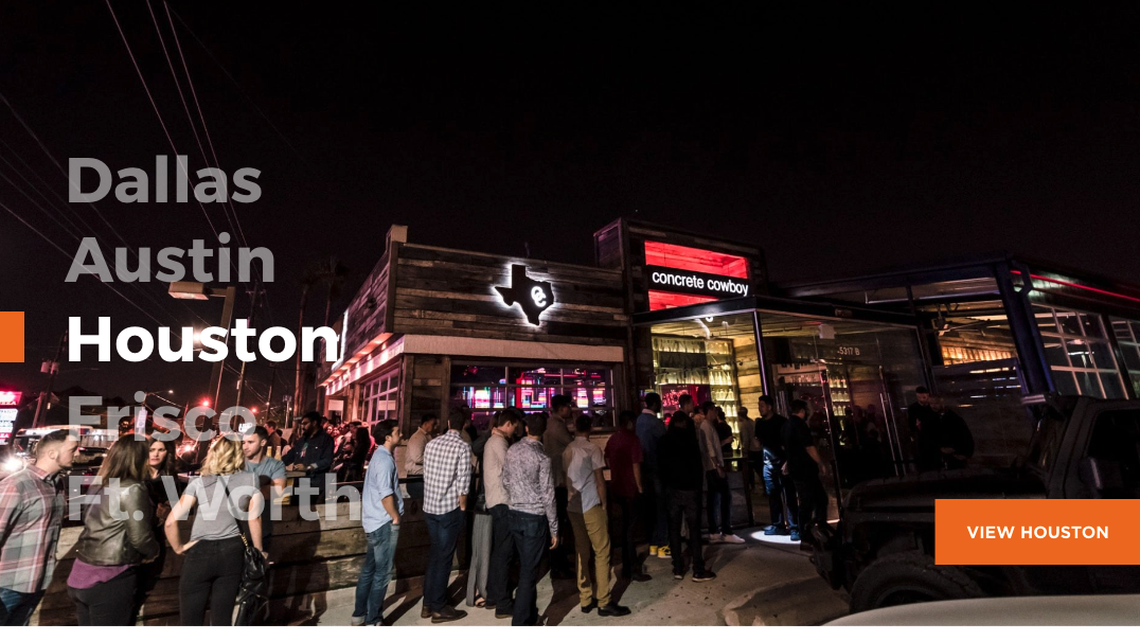 Concrete Cowboy in Houston, Texas, is planning a “Mask Off” party on March 10.