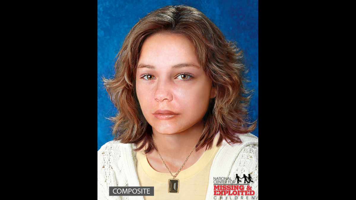 A teen girl found strangled to death near Huntsville, Texas, in 1980 has been identified.