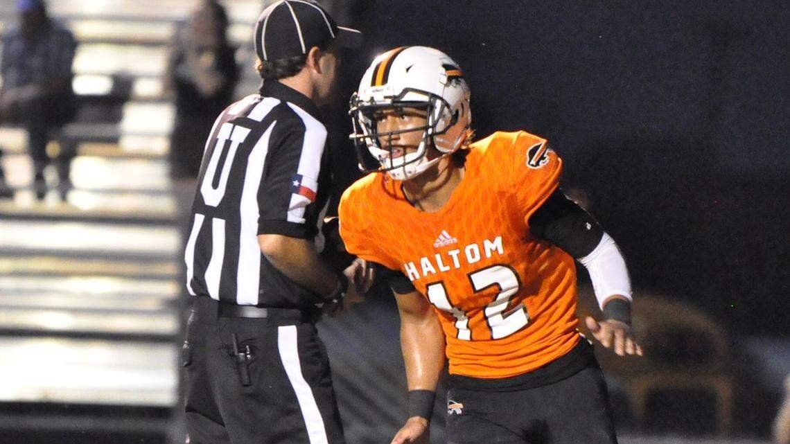 Haltom QB Michael Black
