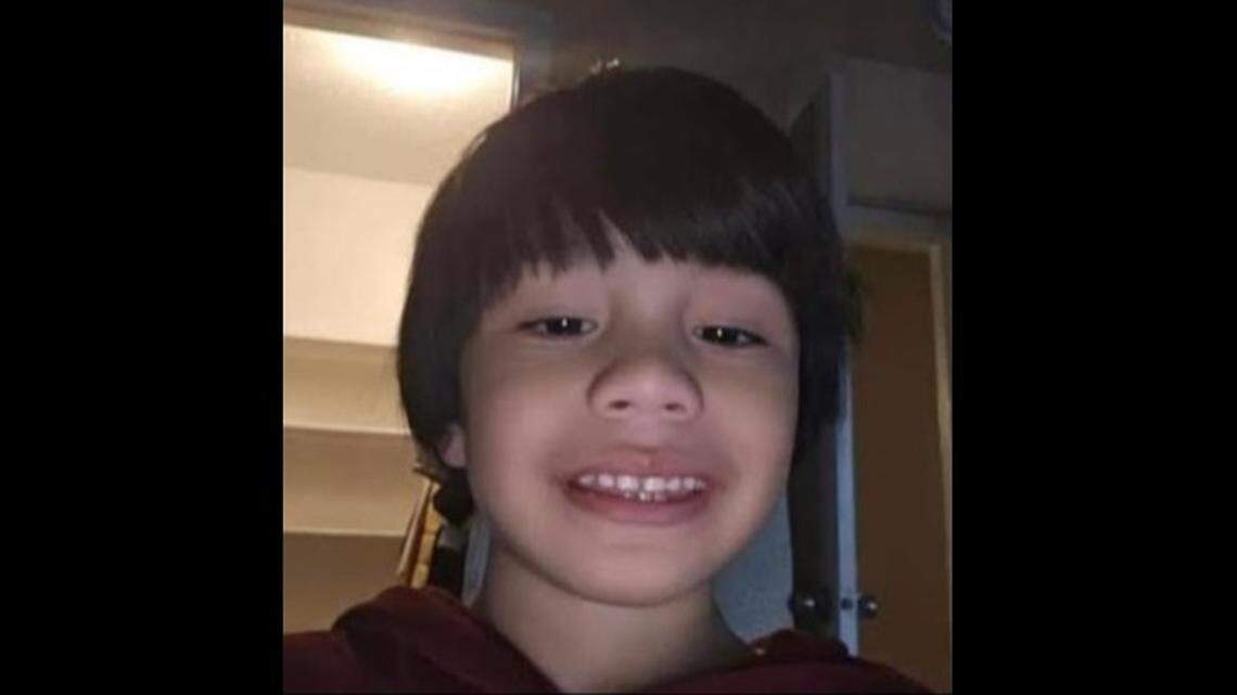 Santiago Gonzalez, 5, walked out of his apartment in the 2400 block of West Pioneer Parkway in Grand Prairie on Sunday, March 16, and was missing, police said. The child was found dead Monday afternoon in a creek. His death was ruled an accident.