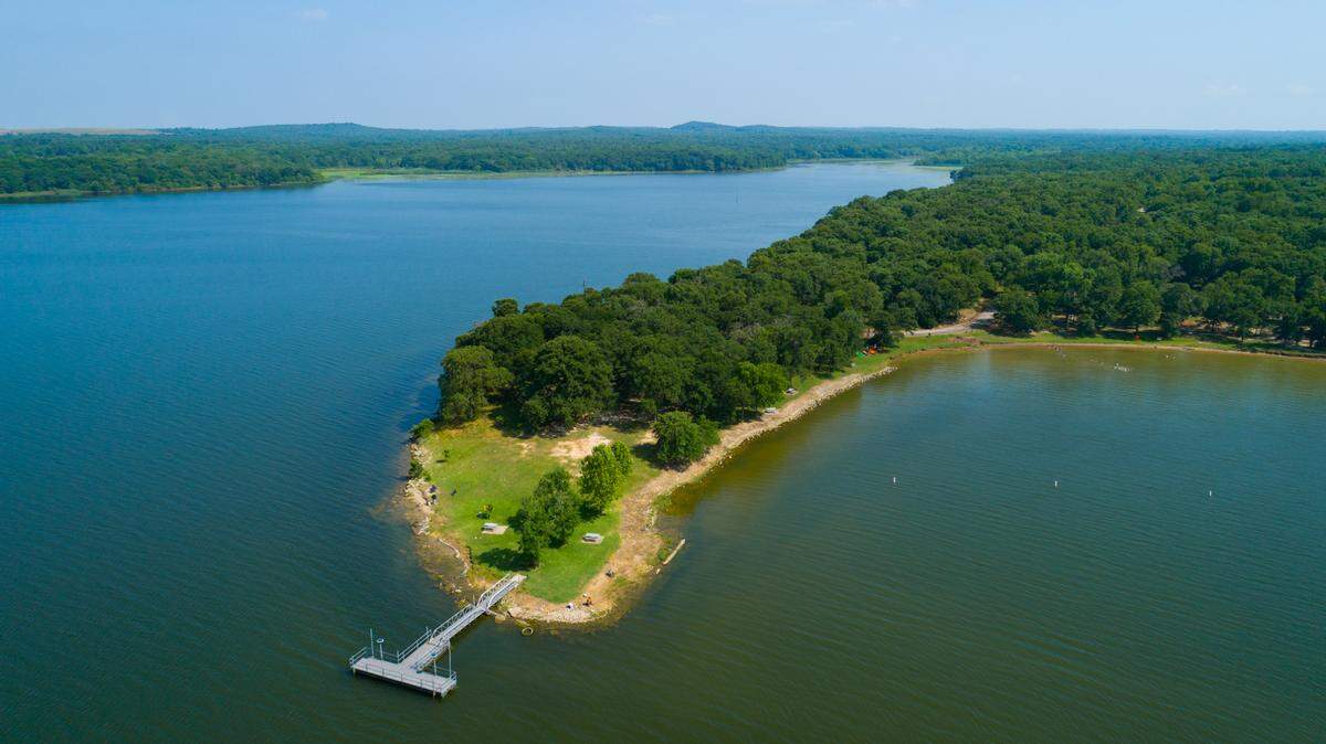 Fairfield Lake State Park, in Freestone County, has been open to the public since 1976. But under a pending sale of the land to a developer, the park could soon close.
