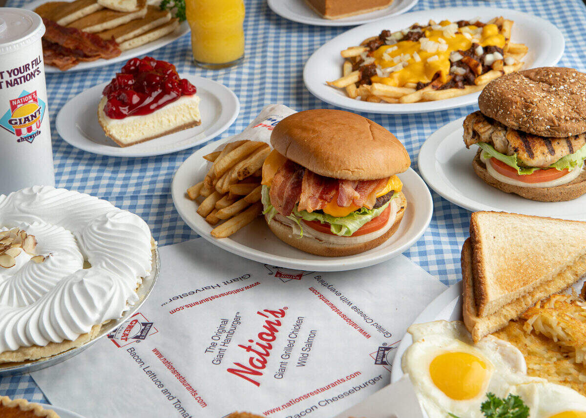 In San Pablo 70 years ago, Nation’s began as a hot dog stand. Then, Nation’s started serving extra large, tasty hamburgers.