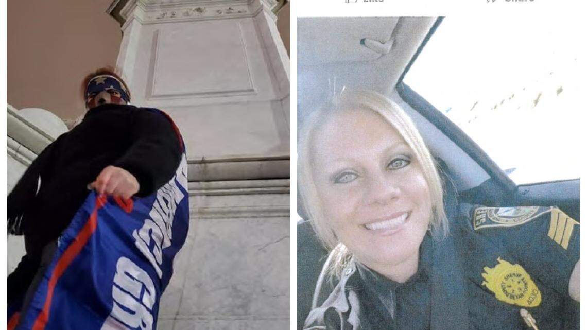 Texas county pays $400K settlement in deputy Jan. 6 lawsuit | Tacoma ...