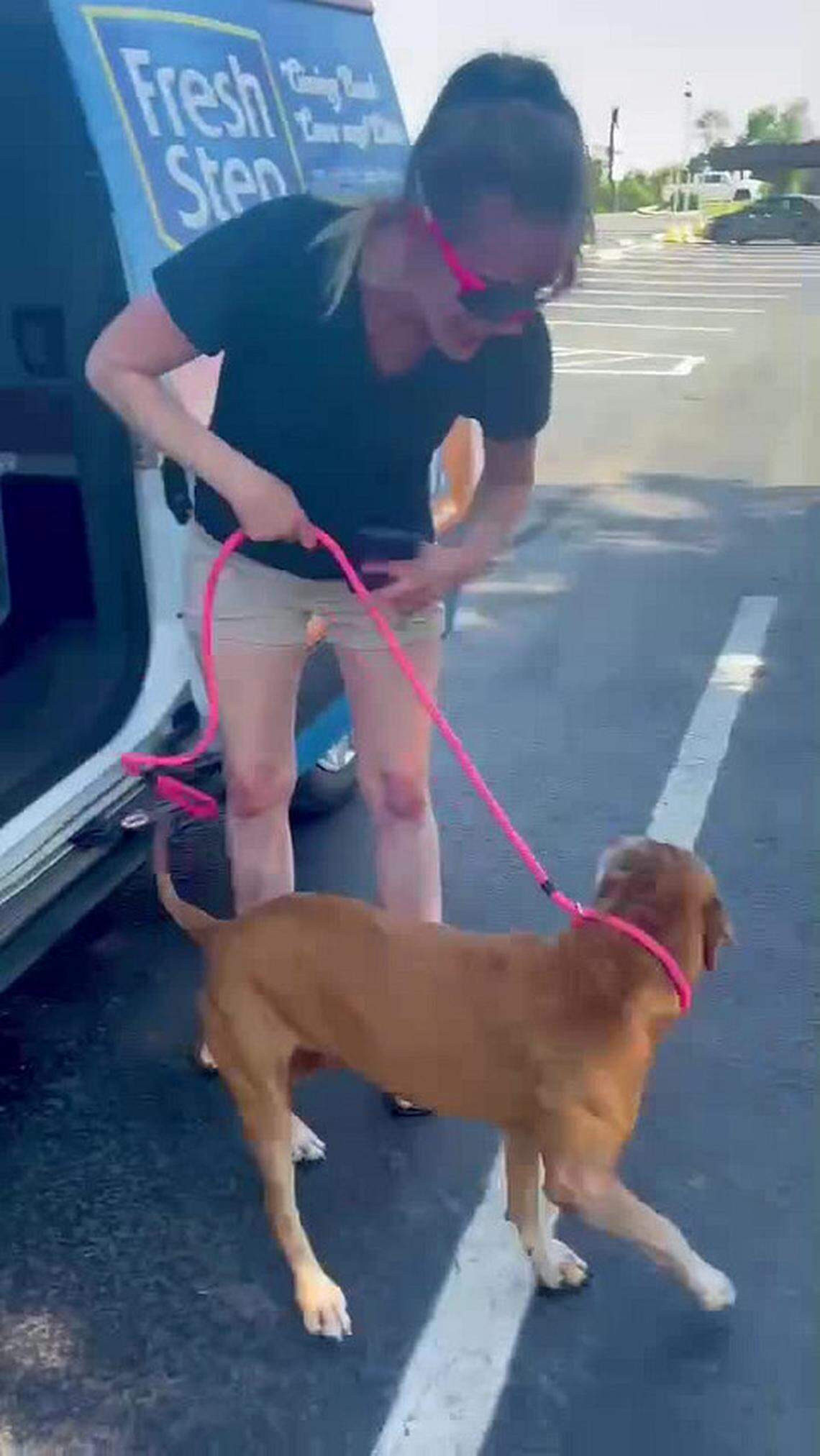 Lisa Wood and Captain