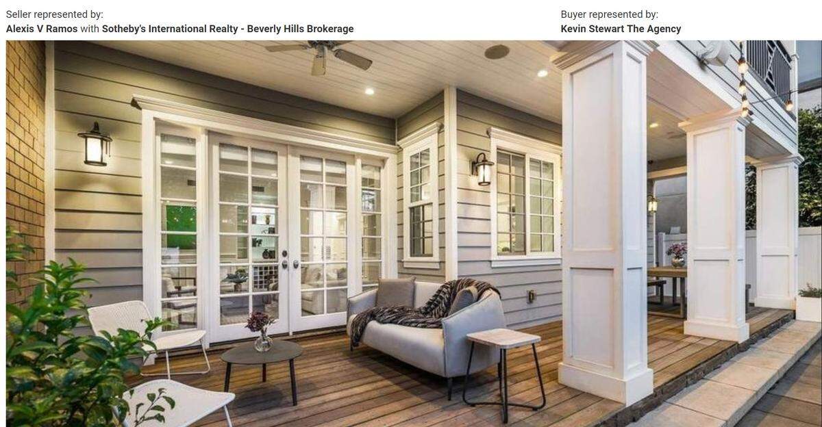 Porch area