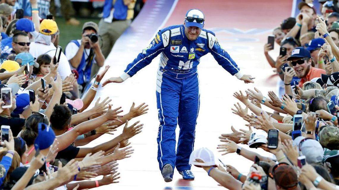 NASCAR comes to Texas this weekend and still has a problem of replacing Dale Earnhardt Jr. among other concerns.