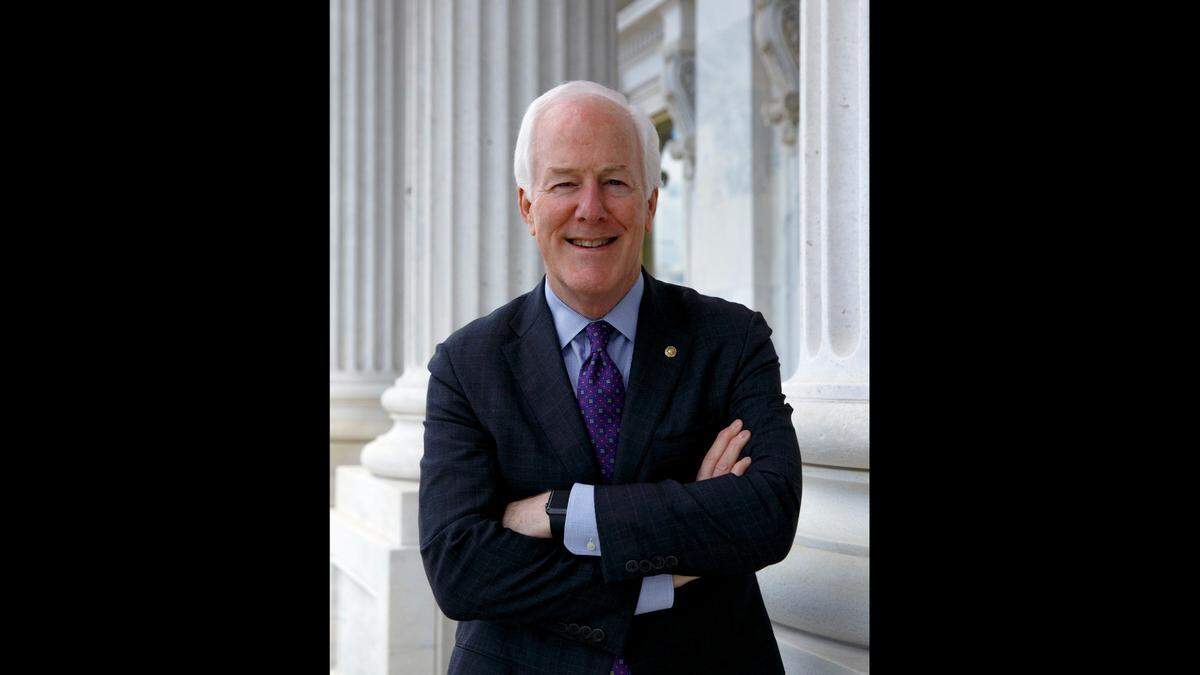 Sen. John Cornyn, R-Texas
