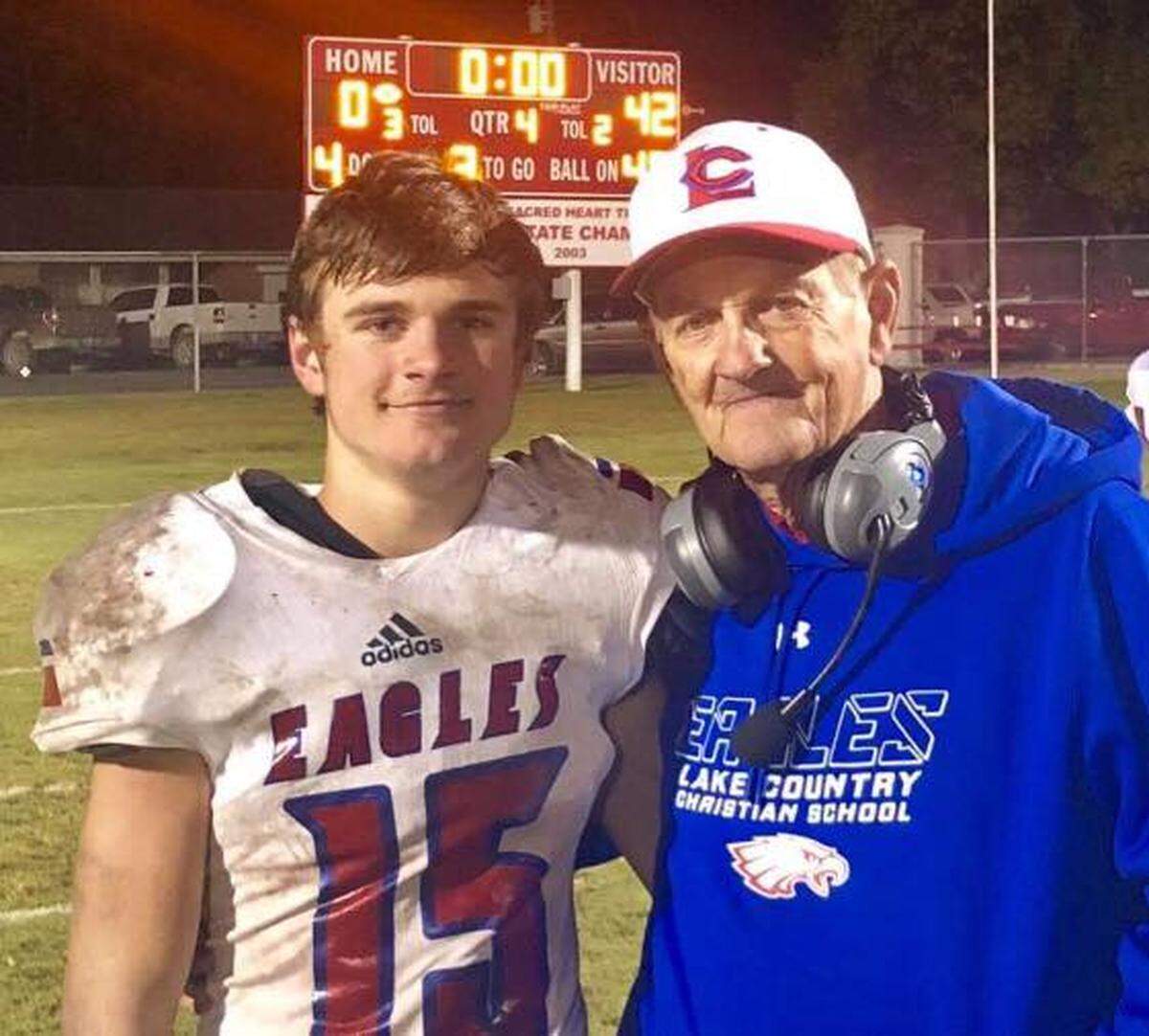 Hayden and Gary Whites.