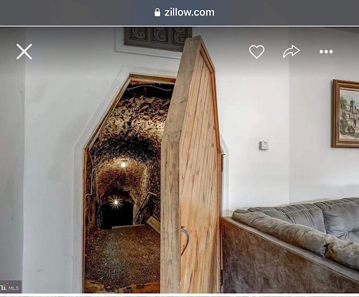 Cave door