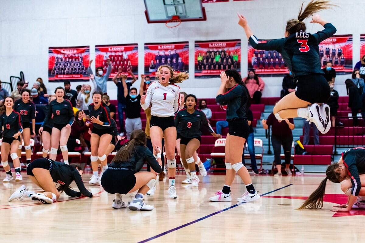 Lake Country Christian defeats Pantego Christian in five sets during a TAPPS Class 4A state semifinal game Tuesday Nov. 17, 2020 at Grapevine Faith. Matt Smith/Special to the Star Telegram