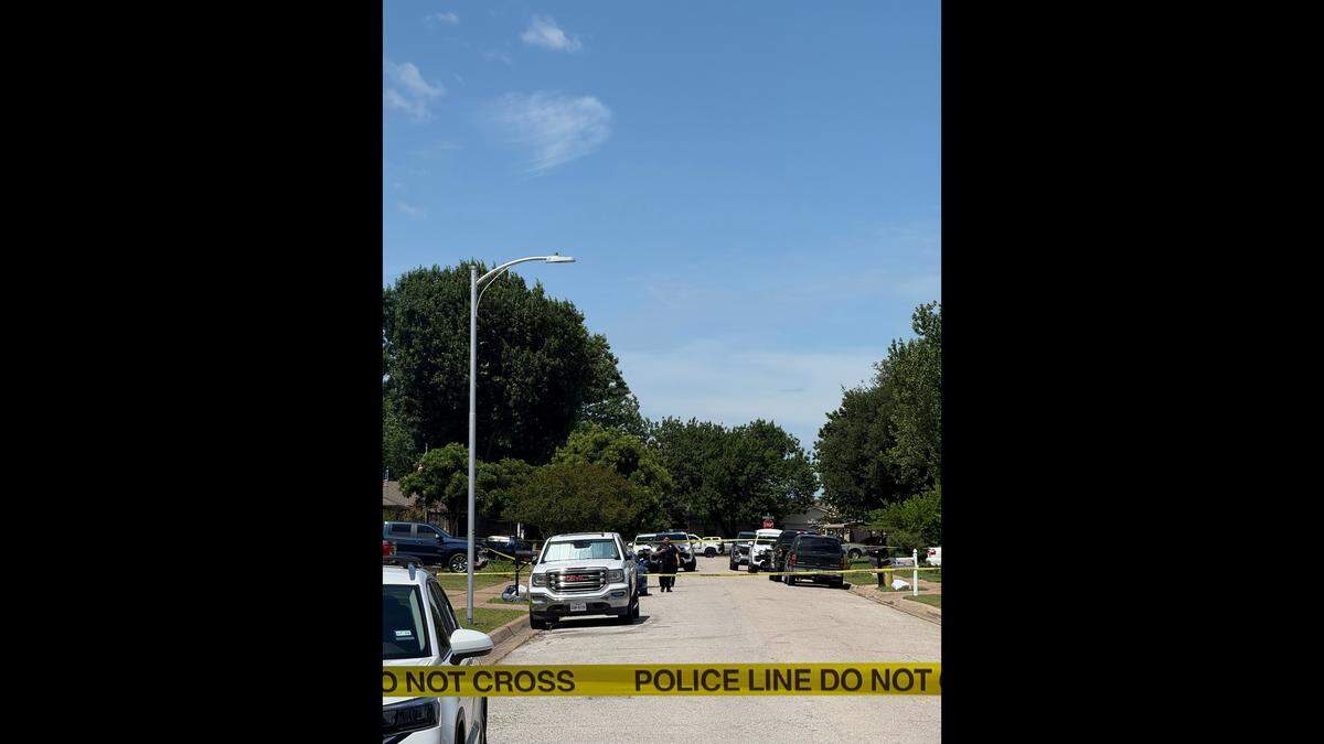 A Saginaw police officer shot and injured a man while serving a felony arrest warrant at a house on North Creek Drive on Thursday morning, the department said in a news release. No officers were injured. The Texas Rangers are investigating the shooting. 