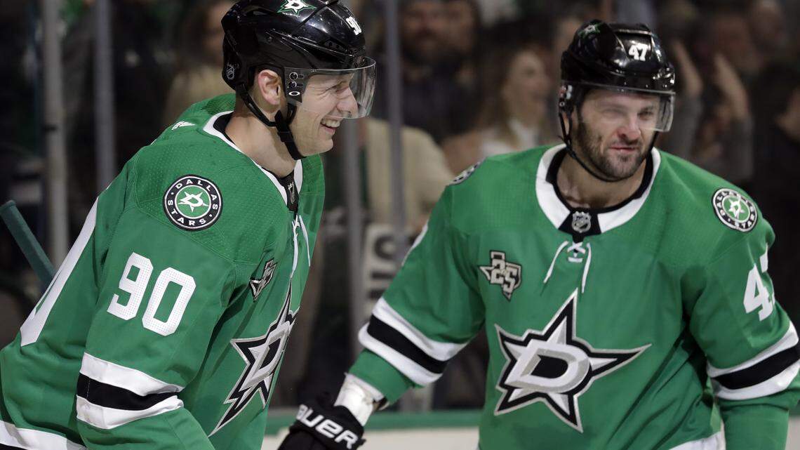 The Dallas Stars missed the Stanley Cup playoffs this season by three points.