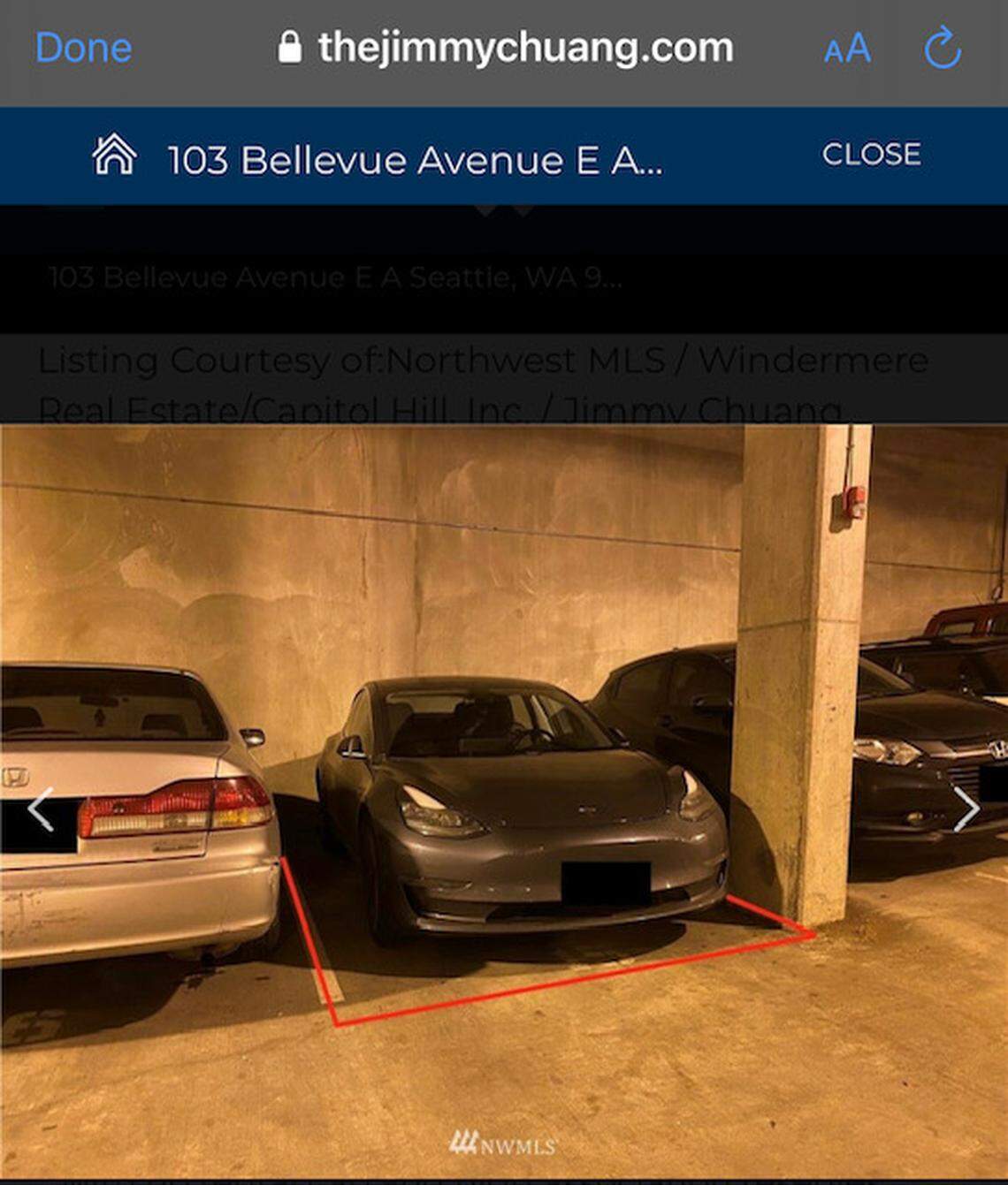 Parking spot