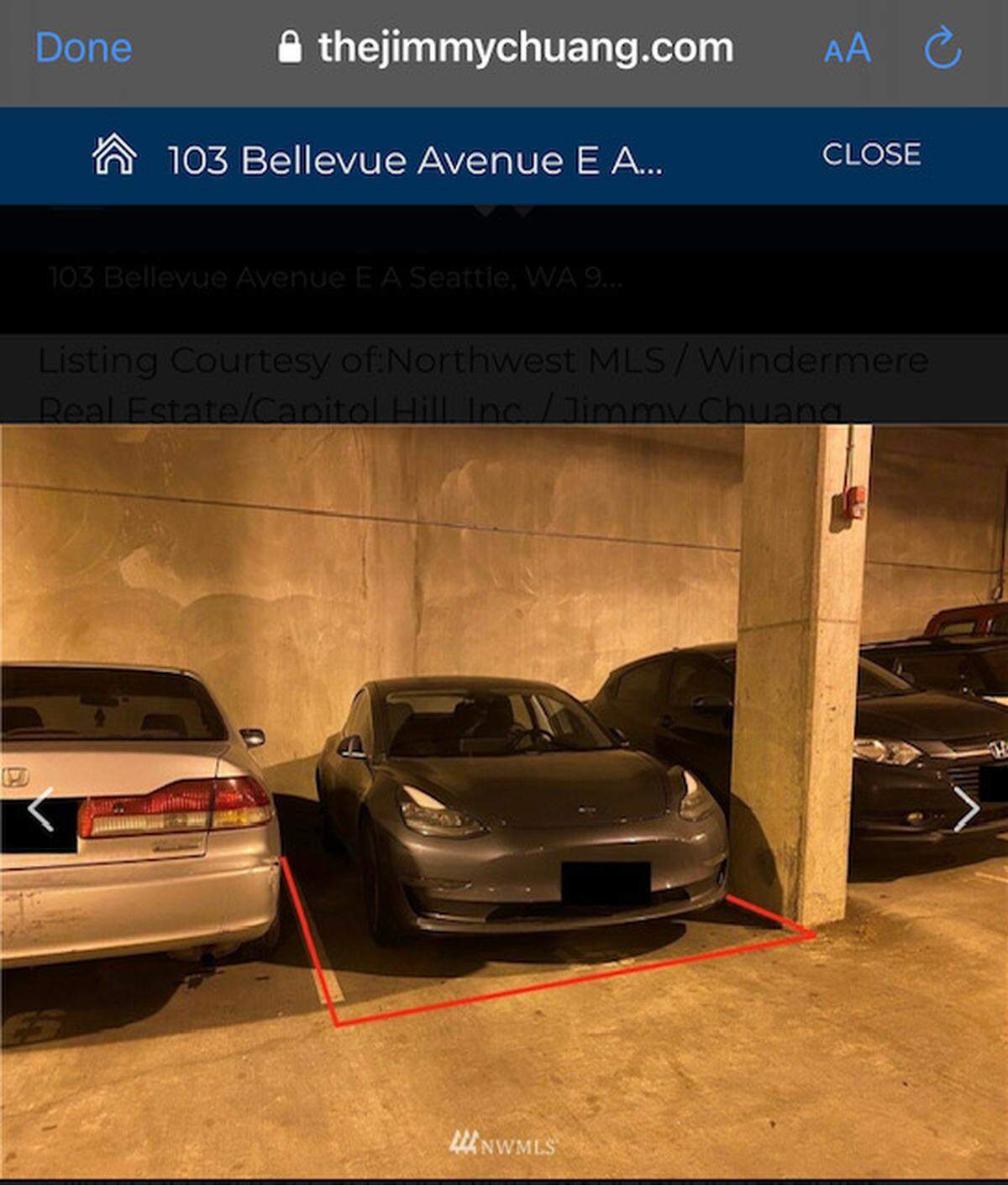 Parking spot