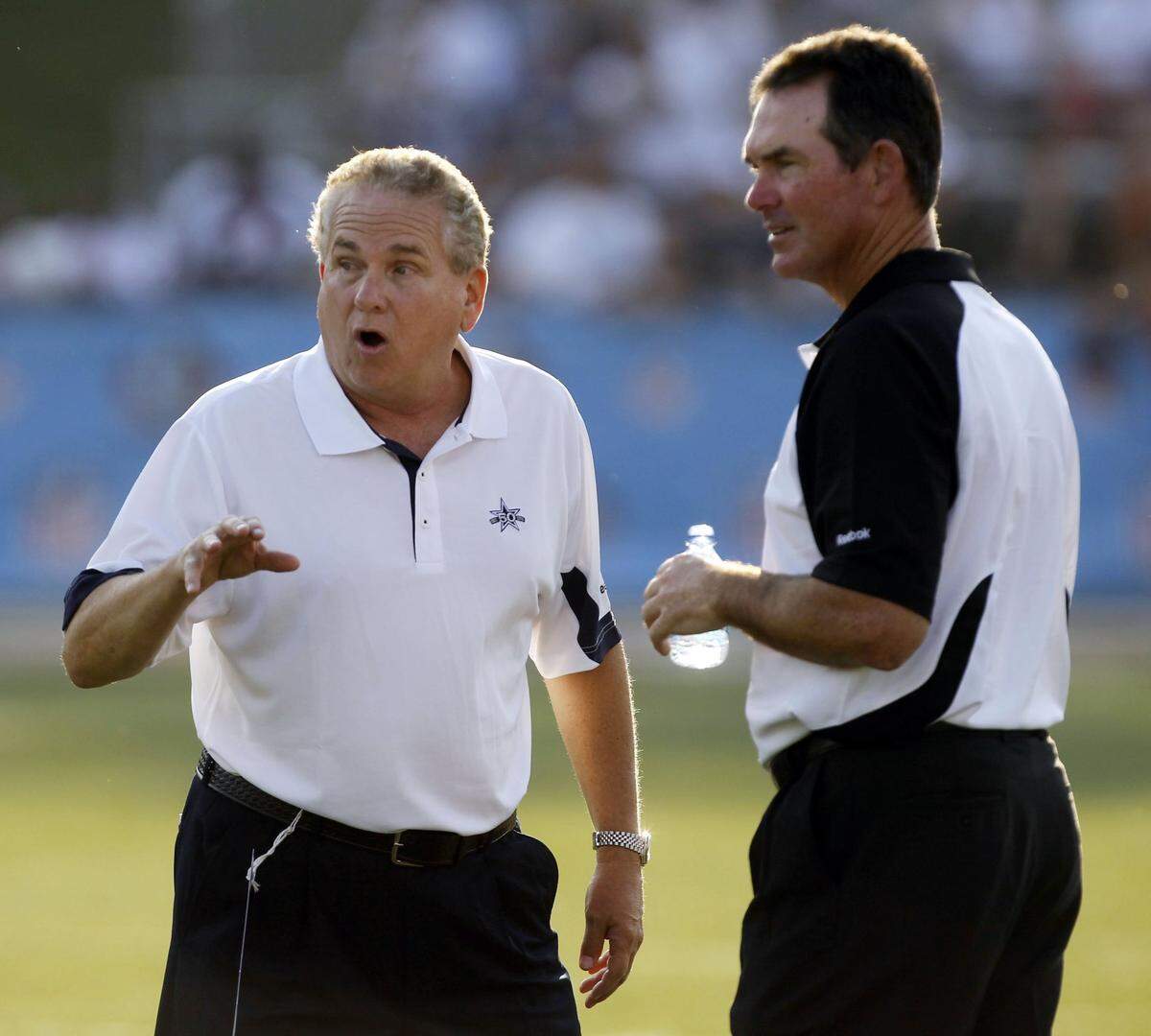 Dave Campo coached the Cowbiys for three seasons, from 200-02, and recorded a 15-33 record.
