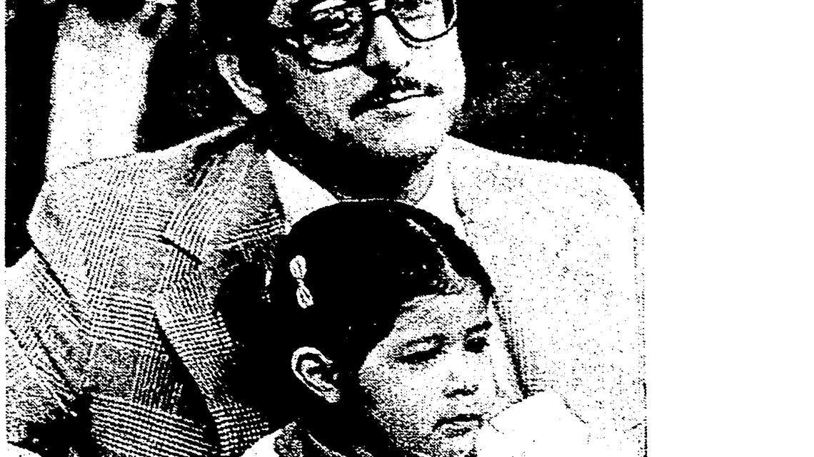 Carlos Puente, shown here in a newspaper image with his daughter Lisa, was, in 1978, the first Latino elected to a Fort Worth ISD board seat in a hotly contested race. Carlos Puente, shown here in a newspaper image with his daughter Lisa, was, in 1978, the first Latino elected to a Fort Worth ISD board seat in a hotly contested race.