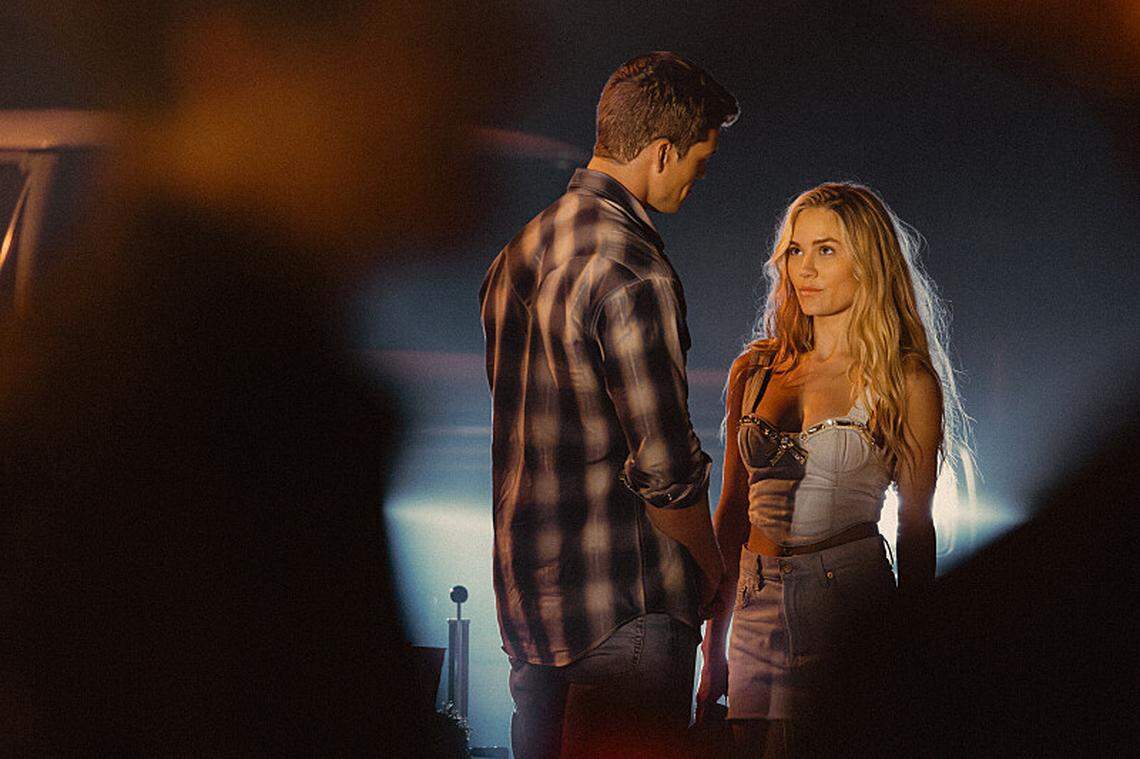 Michelle Randolph as Ainsley Norris in season 1, episode 7 of “Landman” streaming on Paramount+.
