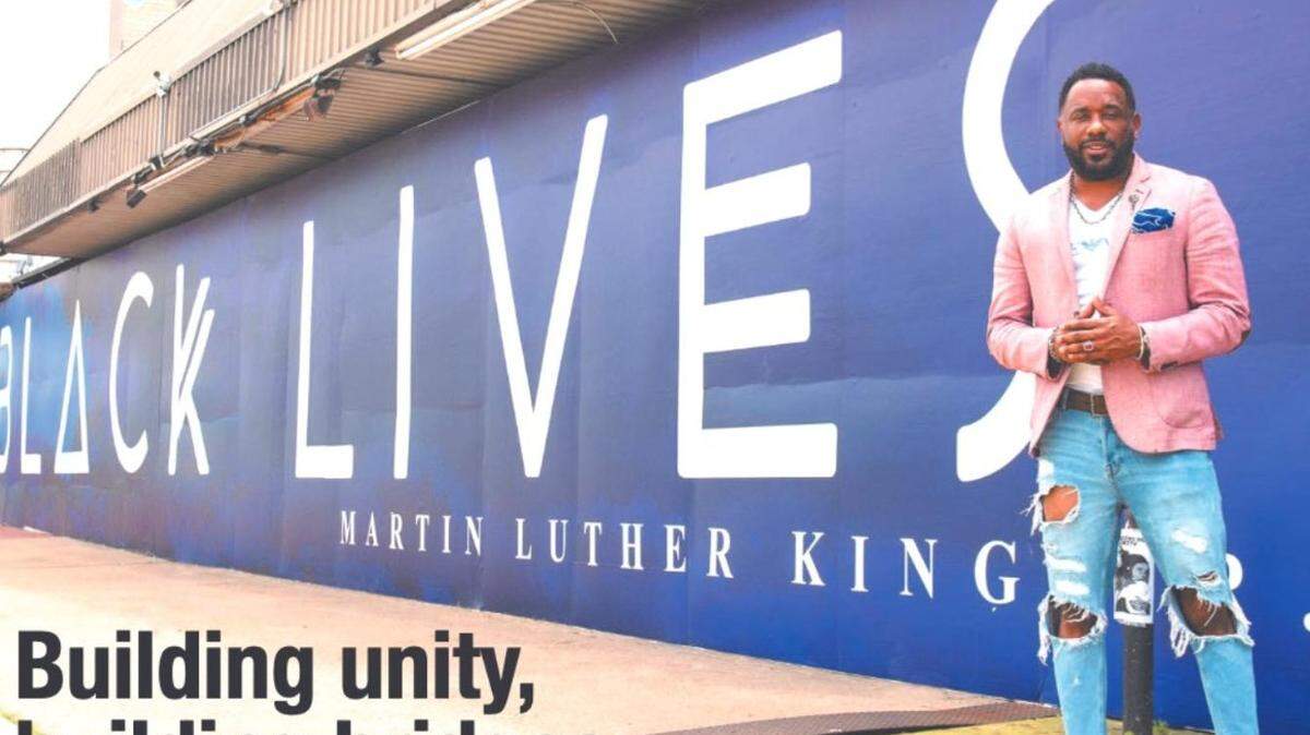 South Dallas community leader and activist Kirk Myers-Hill died April 4, 2023. Community members say his death will leave a void in the community.