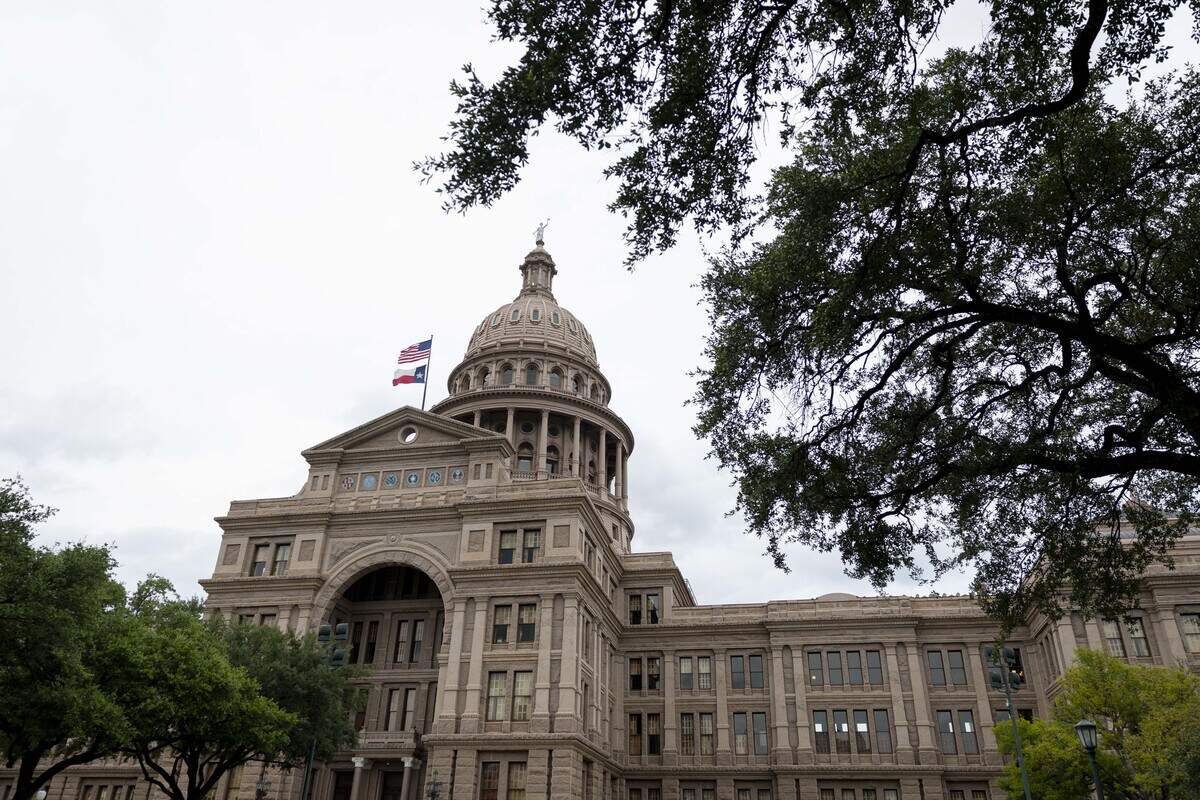 Texas State Capitol on Tuesday, May 26, 2026 in Austin, Texas.
