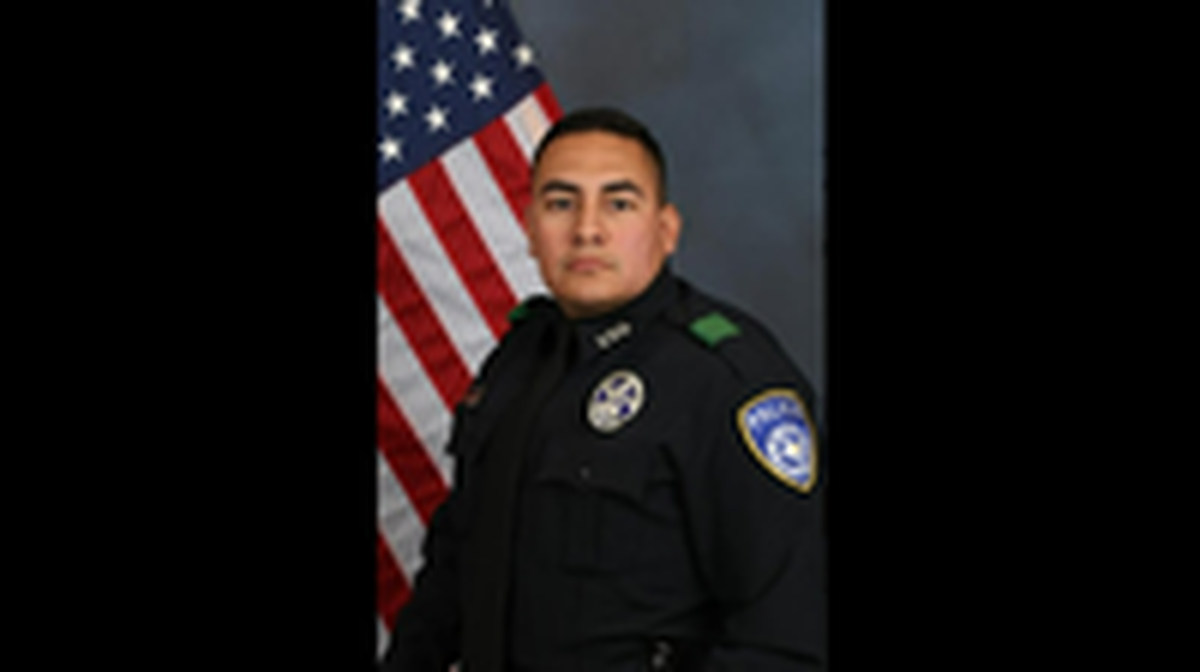 Euless Detective Alejandro “Alex” Cervantes died in a car crash in Lake Worth on Nov. 27, 2021, and his wife and children were injured. The driver accused of hitting Cervantes’ car was arrested on charges including intoxication manslaughter.