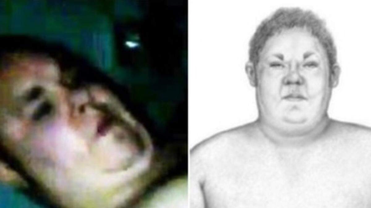 The FBI has appealed for help to identify this man who appears in a child porn video. Agents released a photo of the man and an artist’s  sketch.